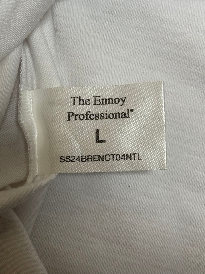 The Ennoy Professional ホワイトTシャツ　値下げ不可