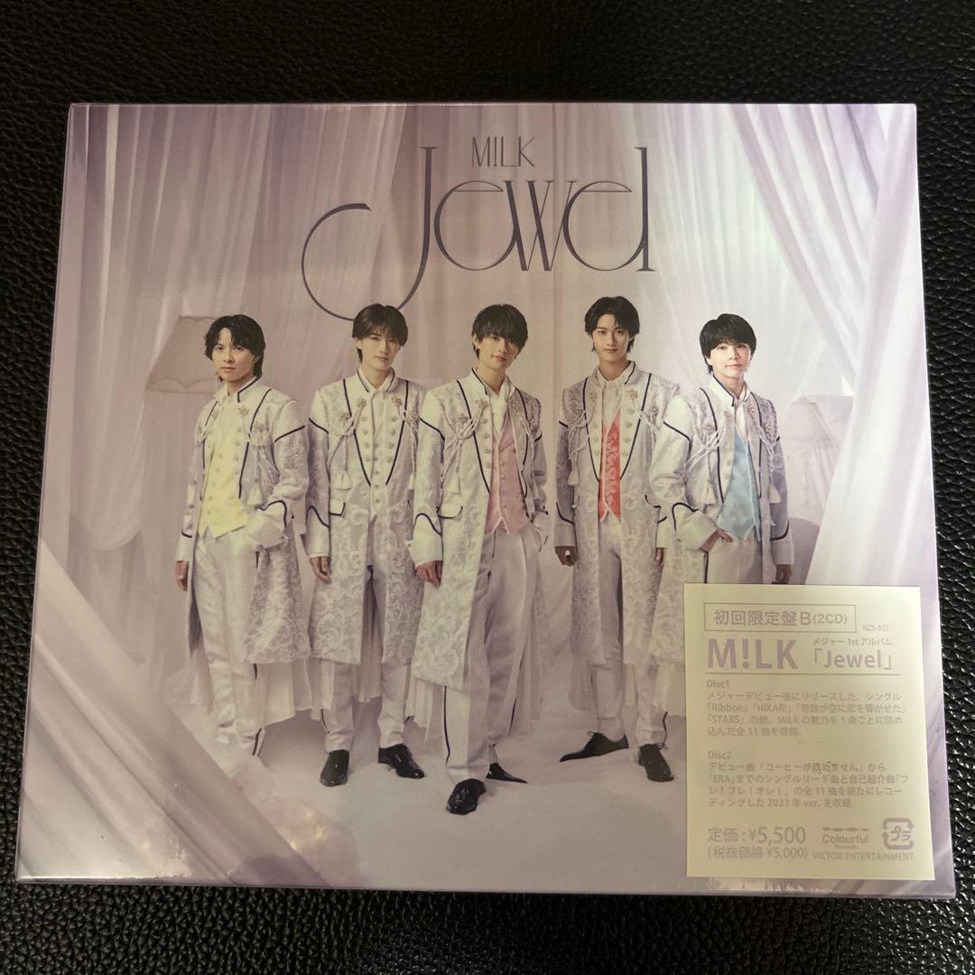 M!LK Jewel初回限定盤B MIX初回限定B MIX 通常盤3セット