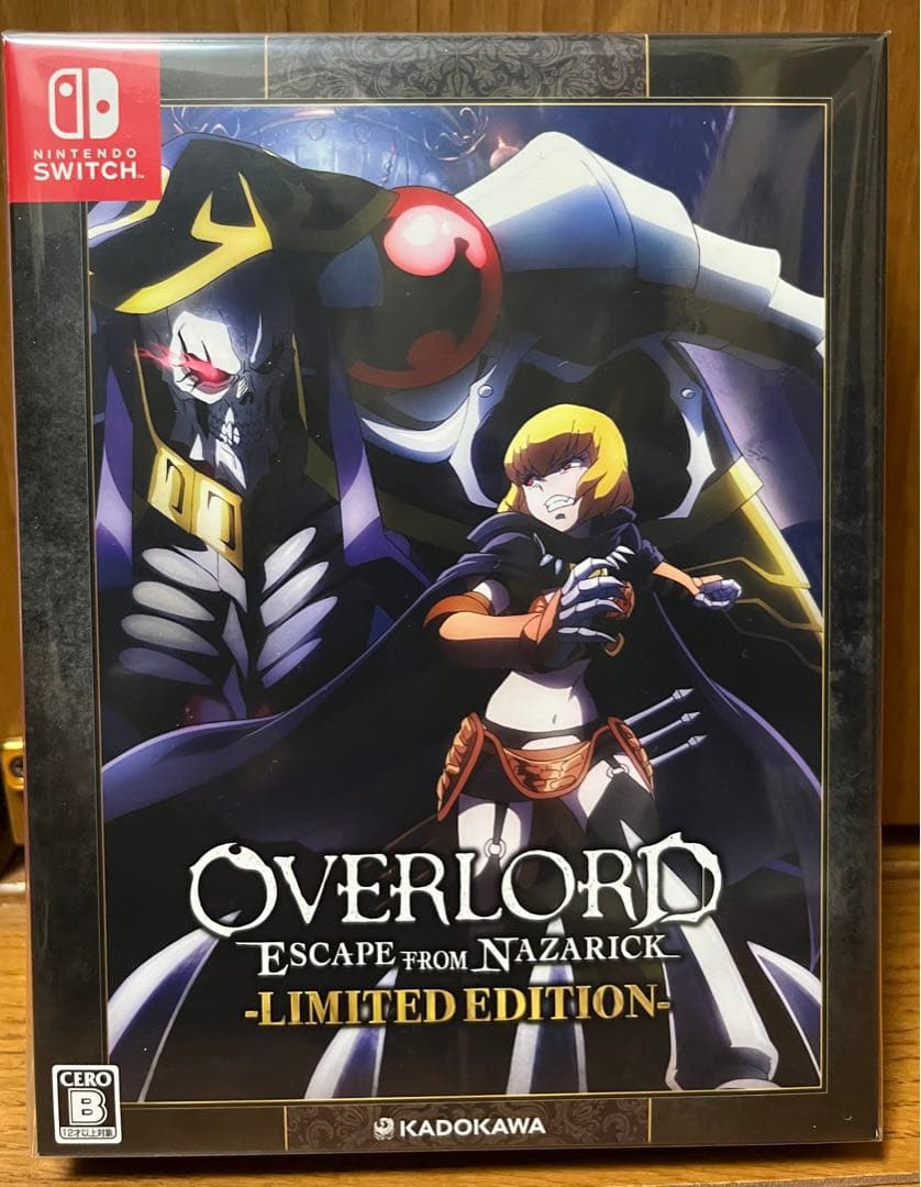 オーバーロード エスケープ フロム ナザリック リミテッドエディション