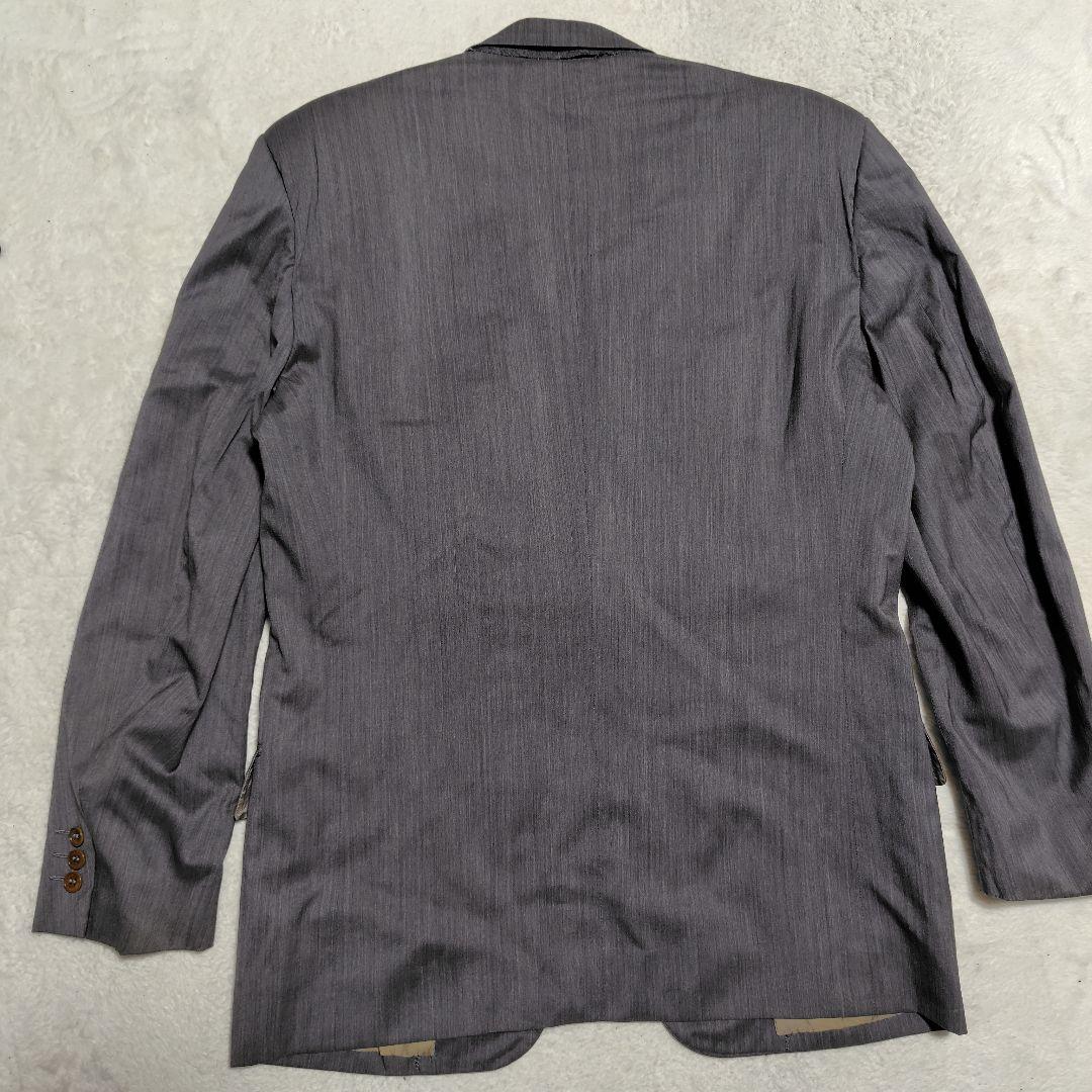 ISSEI MIYAKE イッセイミヤケ 縮絨 テーラードジャケット サイズ50