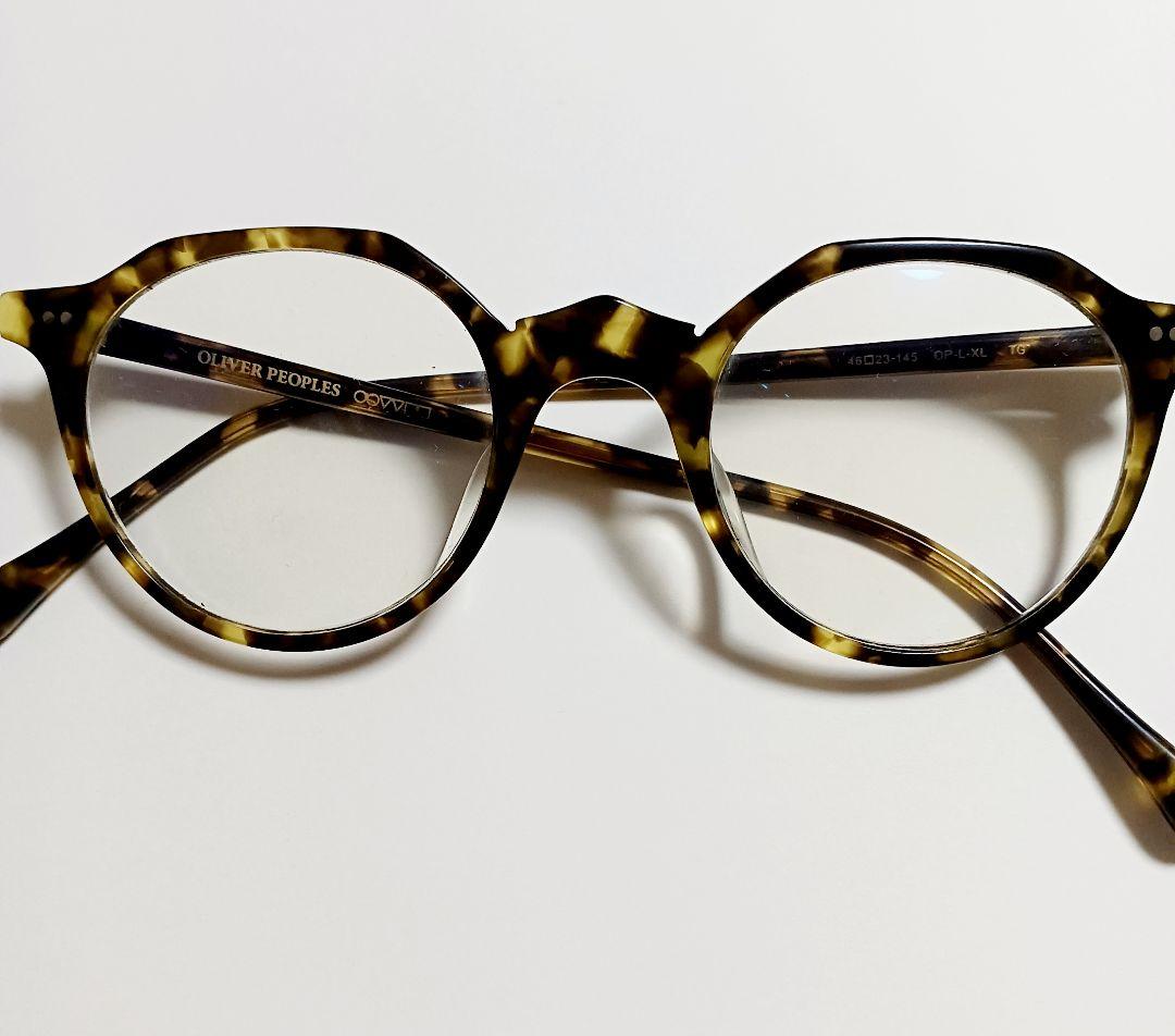 訳あり！OLIVER PEOPLES OP-L-XL
