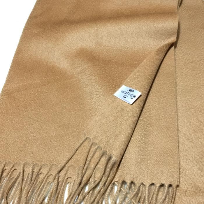 値下50×180cｍ大判 100% カシミヤストールマフラー CML 新品