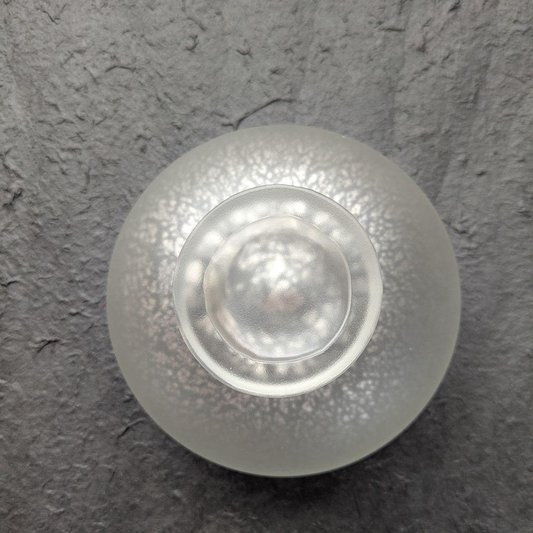 ガラス製抹茶茶碗