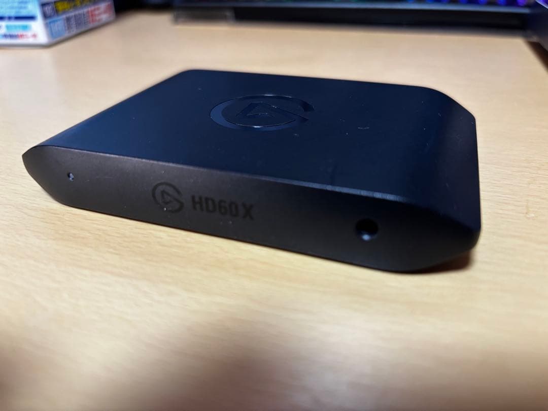 【本日限り大値下げ】elgato HD60X 4K60 HDRパススルー
