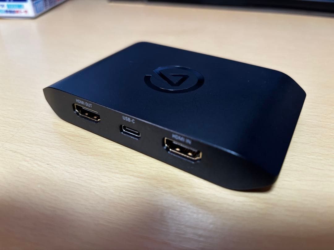 【本日限り大値下げ】elgato HD60X 4K60 HDRパススルー