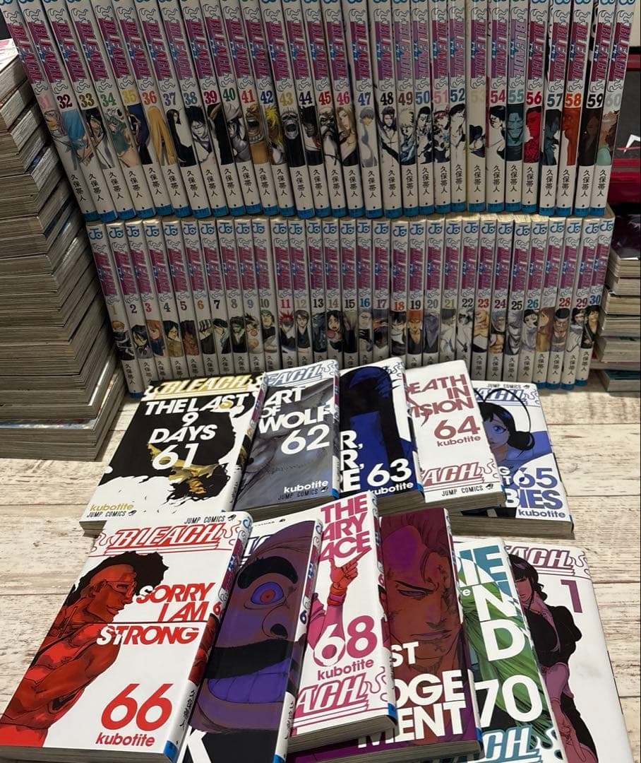 BLEACH (1-74巻)+番外編