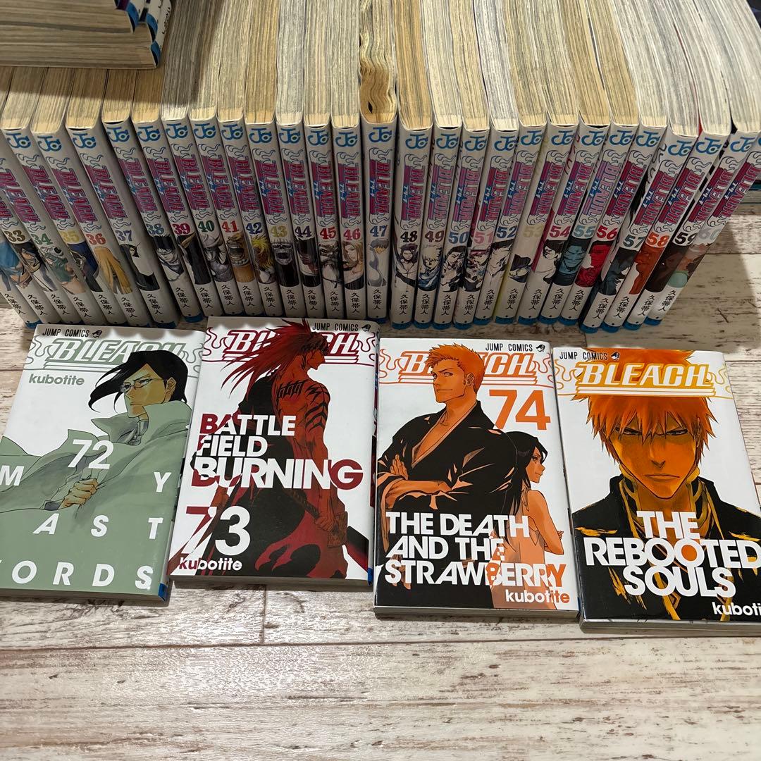 BLEACH (1-74巻)+番外編