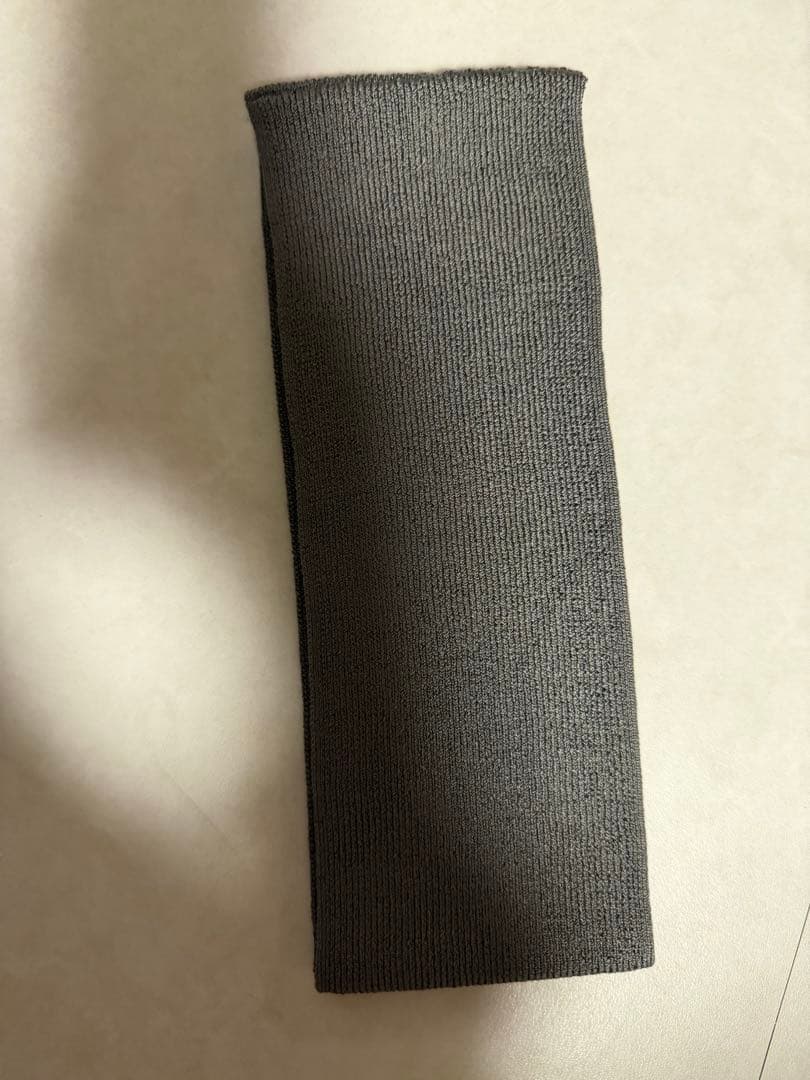 付属品完備　新品heyep ヘイップ Silk Hair Band グレー