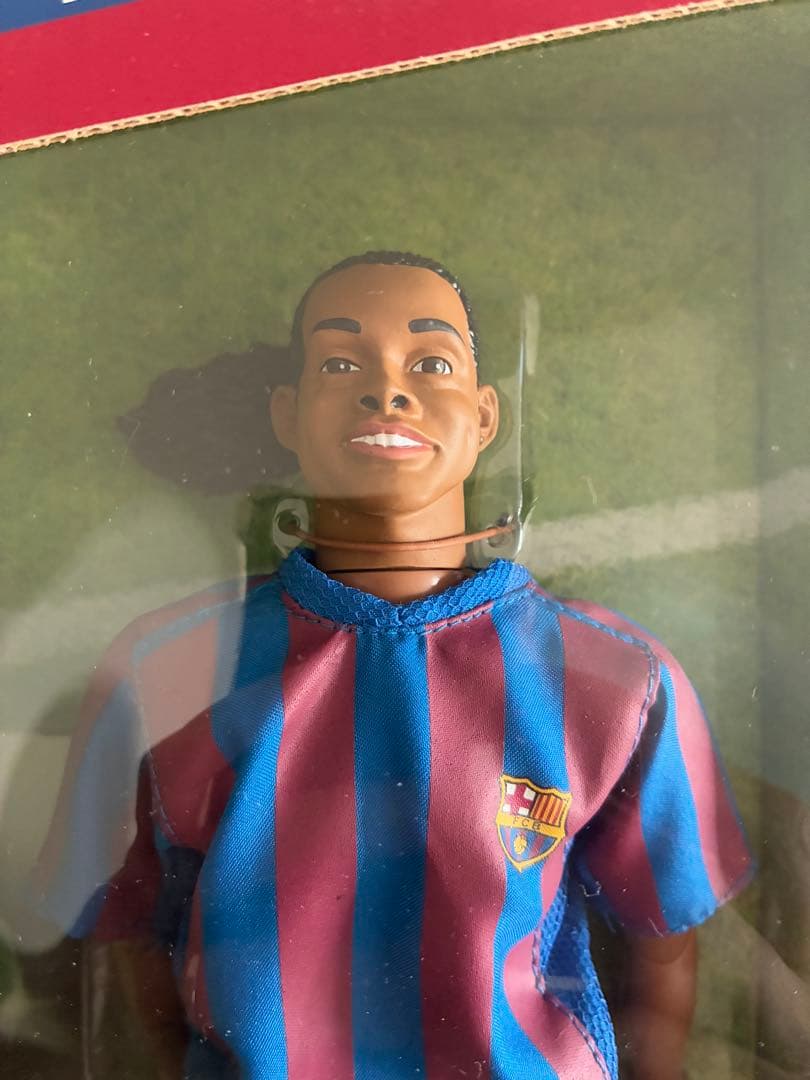 ロナウジーニョ Kick-O-Mania Ronaldinho フィギュア