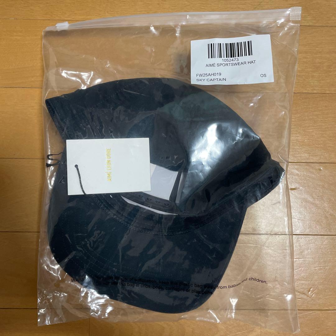 ま*じ様 エメレオンドレ キャップ 25AW