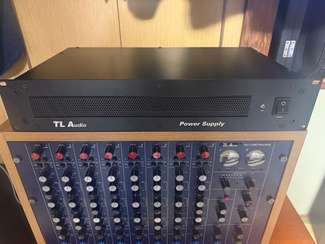 T L Audio M3 Tube Tracker アナログ真空管ミキサー