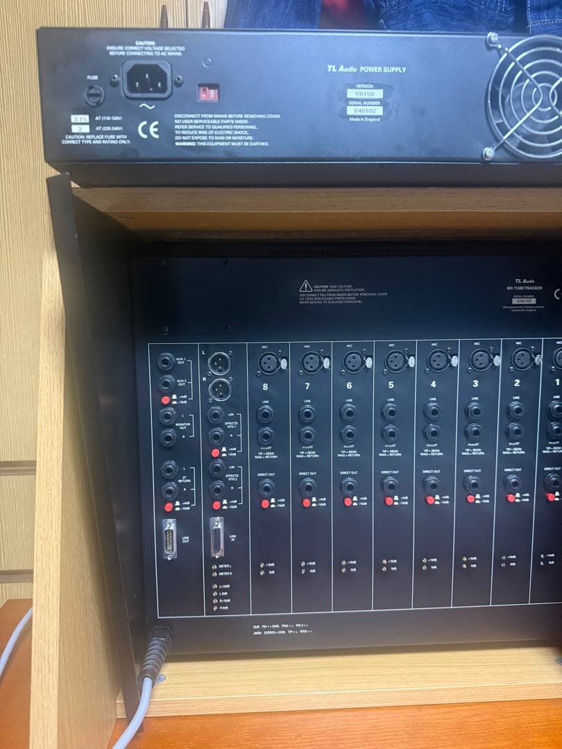 T L Audio M3 Tube Tracker アナログ真空管ミキサー