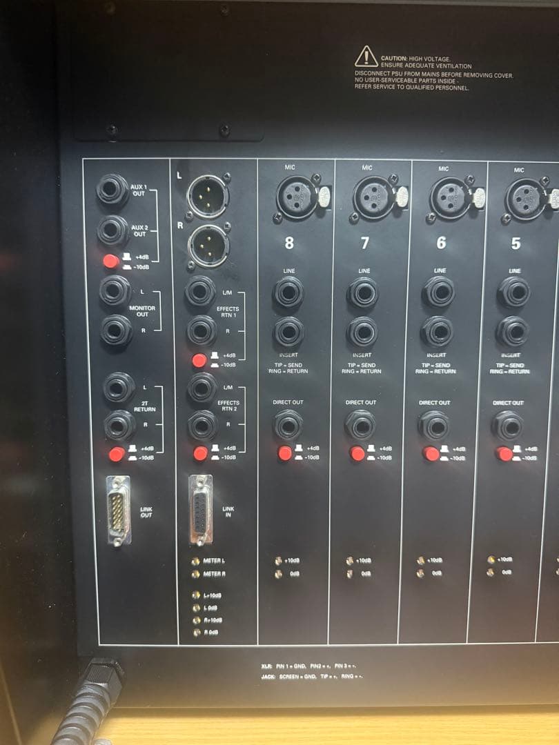 T L Audio M3 Tube Tracker アナログ真空管ミキサー