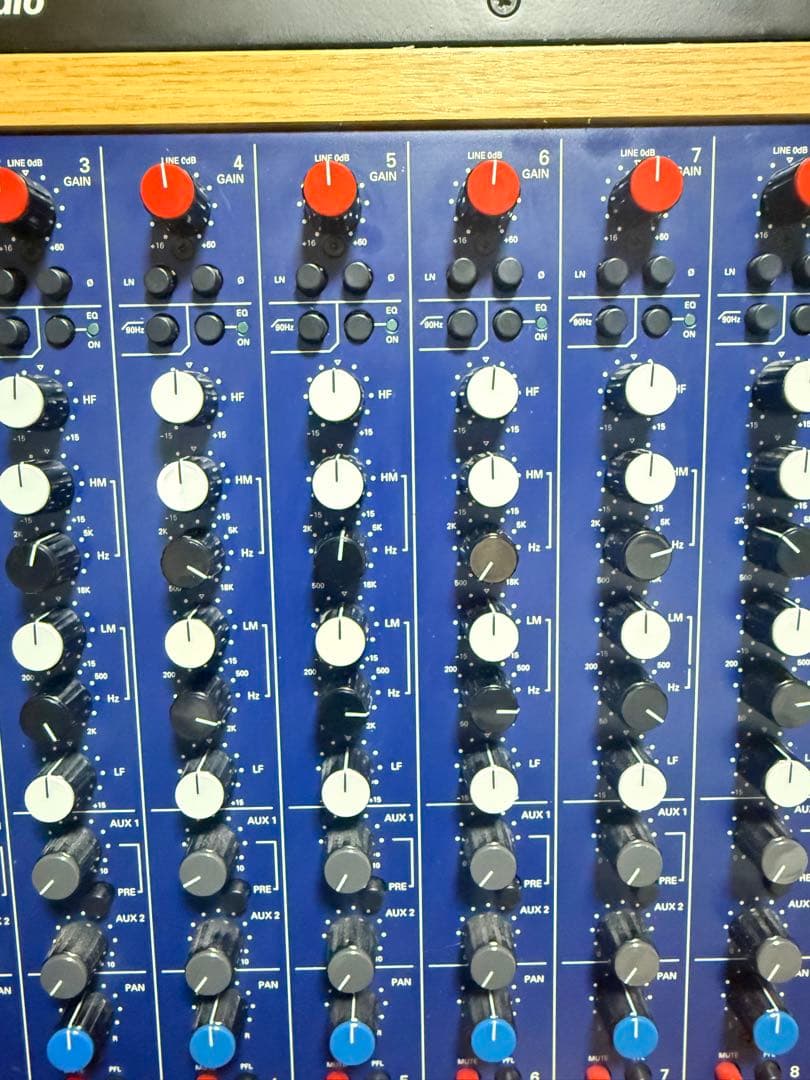 T L Audio M3 Tube Tracker アナログ真空管ミキサー