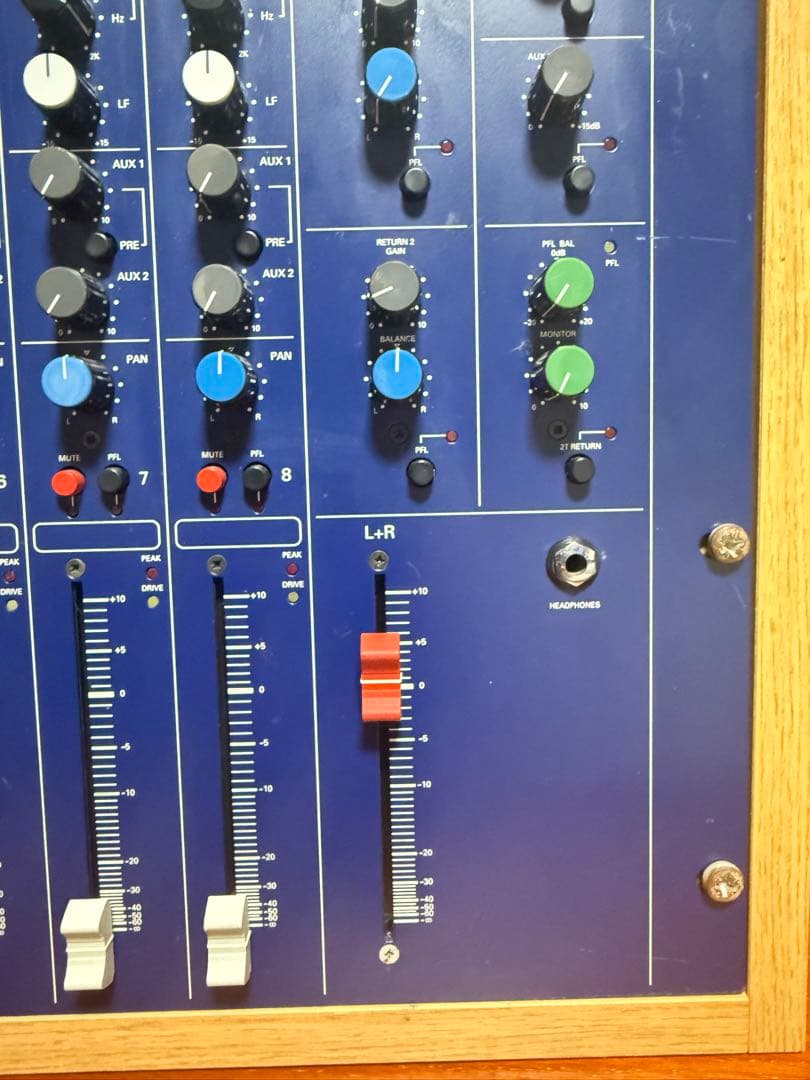 T L Audio M3 Tube Tracker アナログ真空管ミキサー