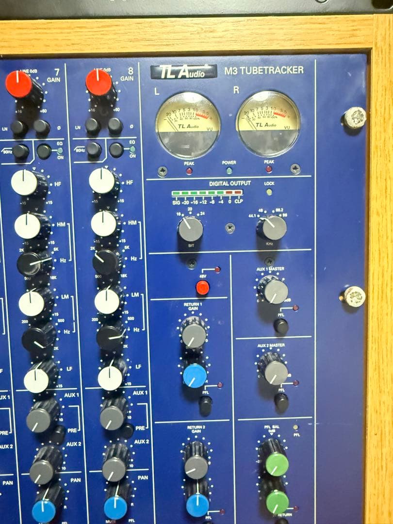 T L Audio M3 Tube Tracker アナログ真空管ミキサー