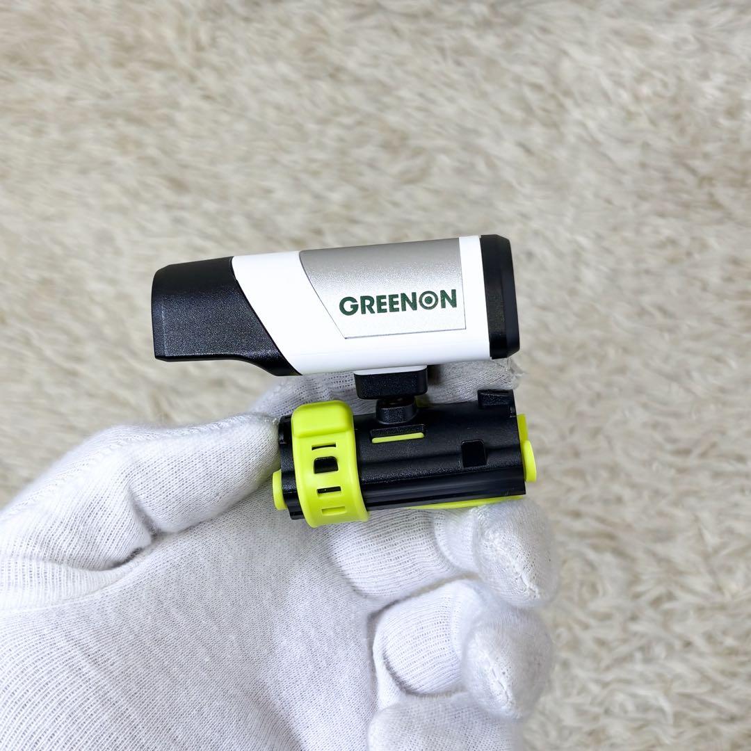 【極美品】グリーンオン レーザーコーチパッティング スタンダードモデル