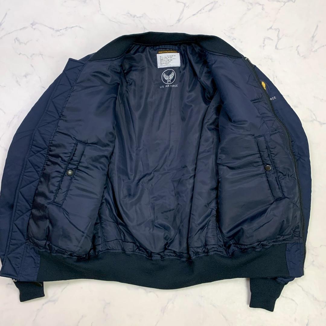 美品★ HOUSTON B-15C MOD フライトジャケット 44　E070