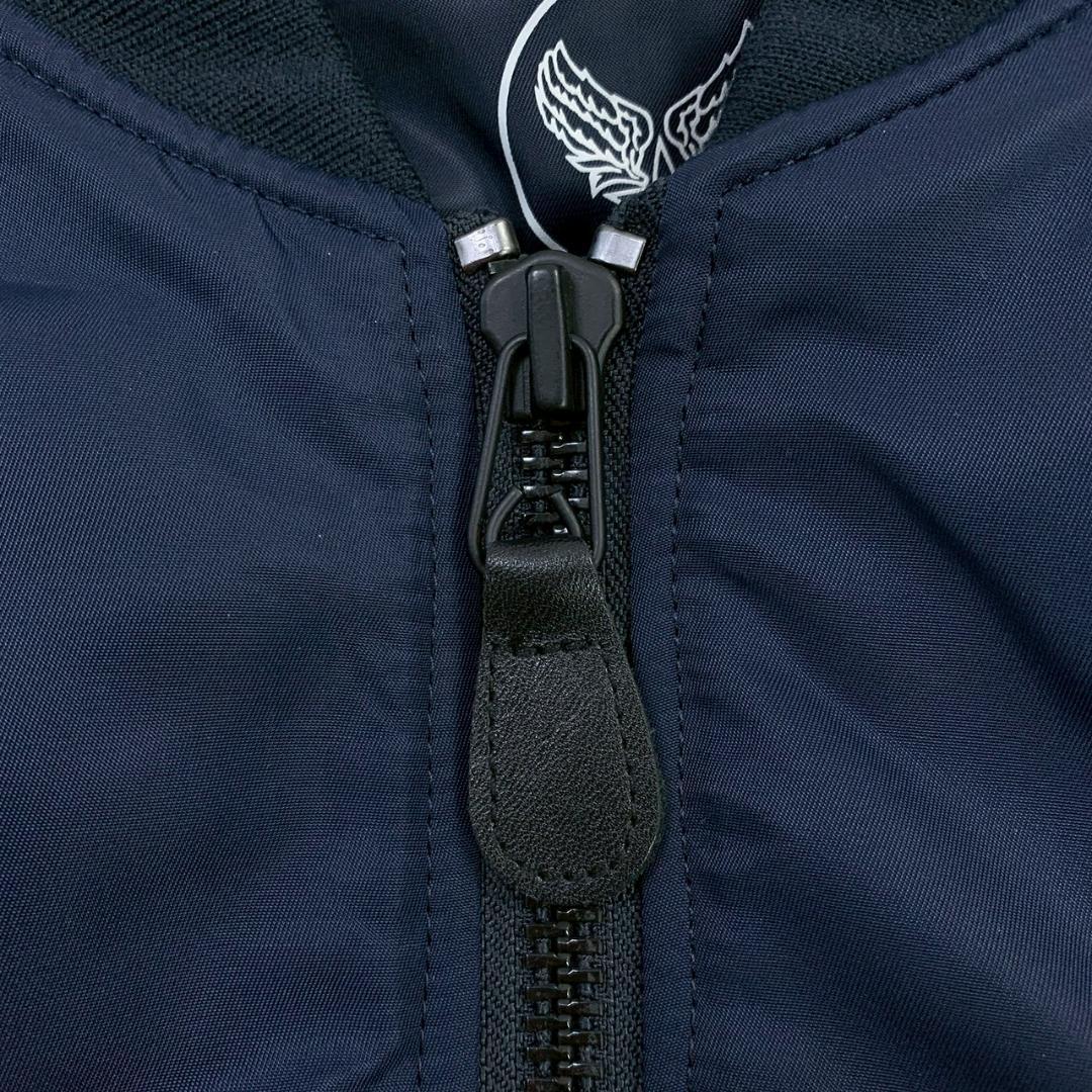 美品★ HOUSTON B-15C MOD フライトジャケット 44　E070