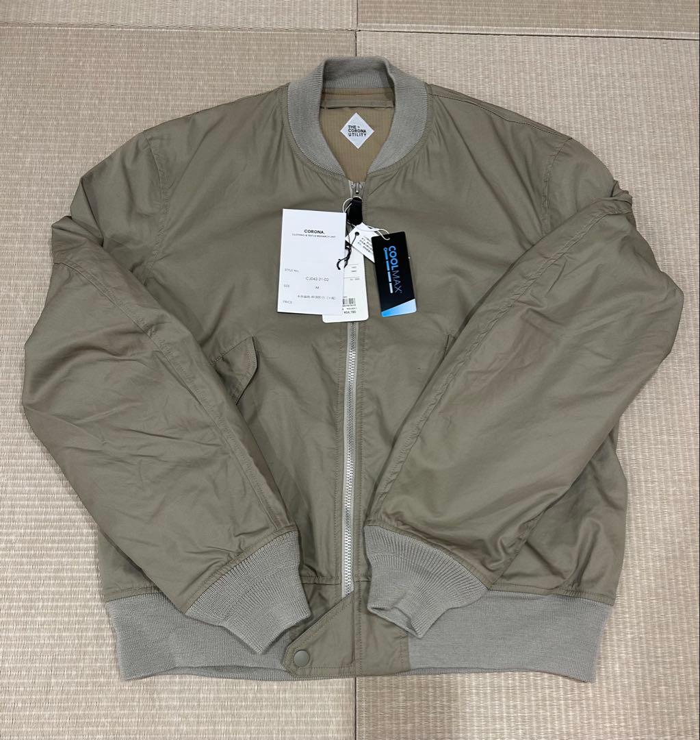 ⭐︎新品⭐︎THE CORONA UTILITY L-2A フライトジャケット М