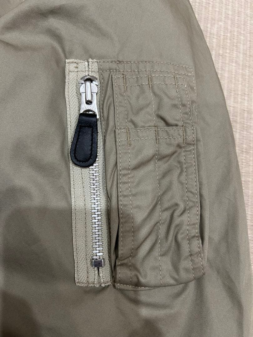 ⭐︎新品⭐︎THE CORONA UTILITY L-2A フライトジャケット М