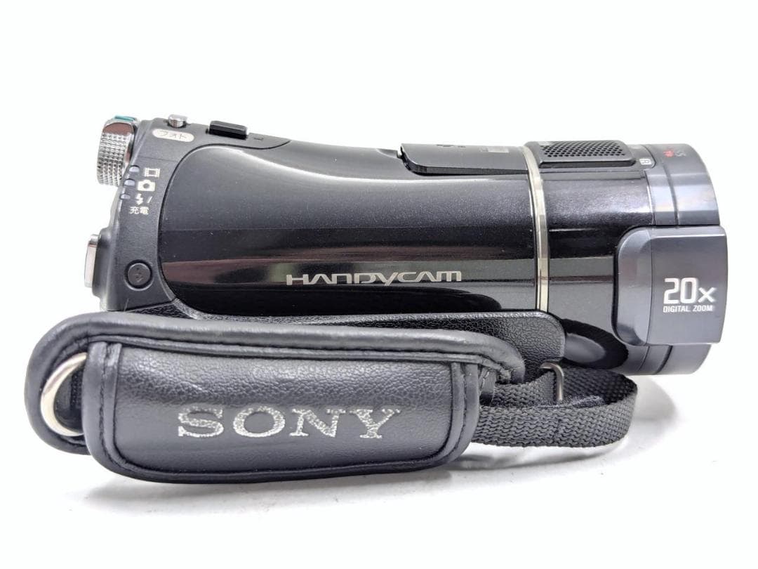フルハイビジョン対応！ SONY ビデオカメラ HDR-CX7