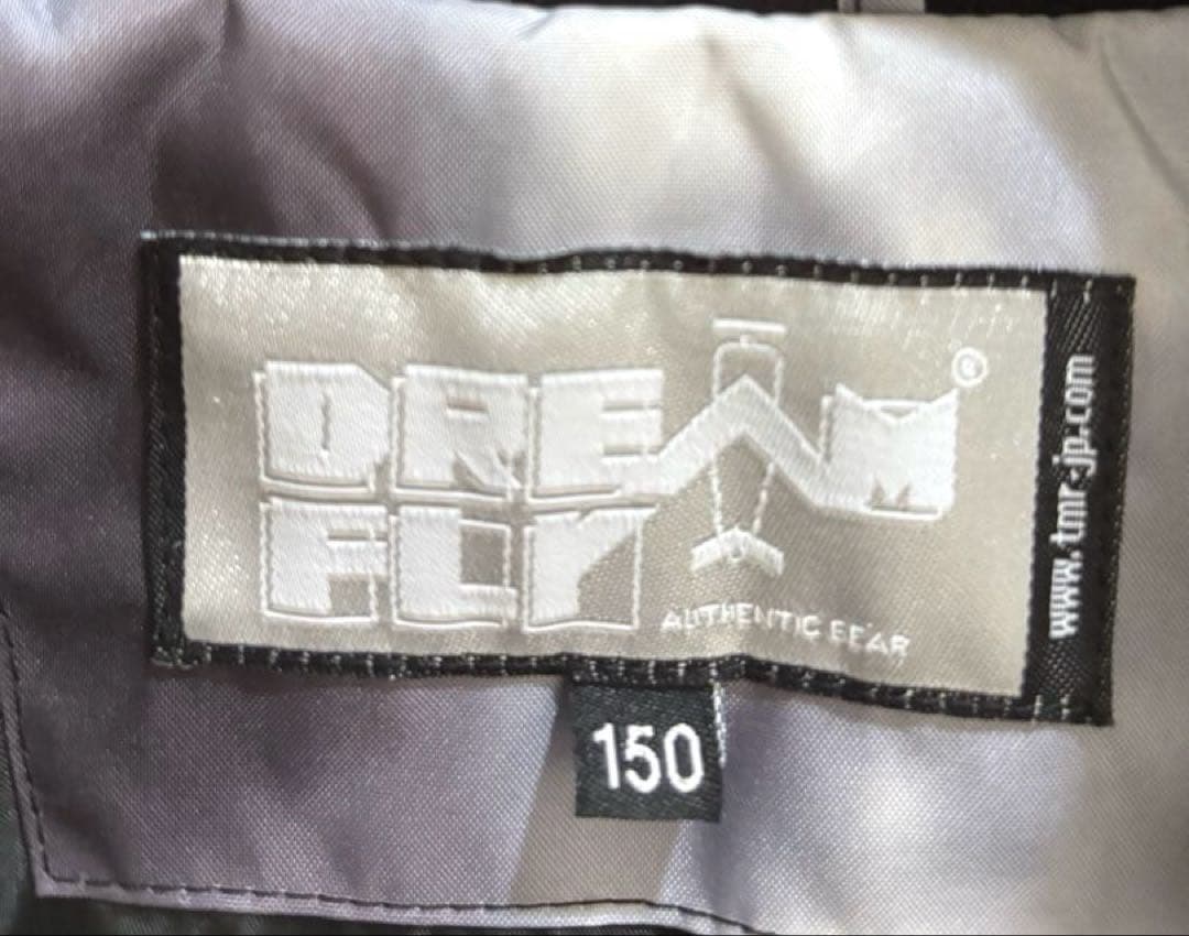 【最安SALE】【DREAM FLY】スノーウェア ウェア 150 新品
