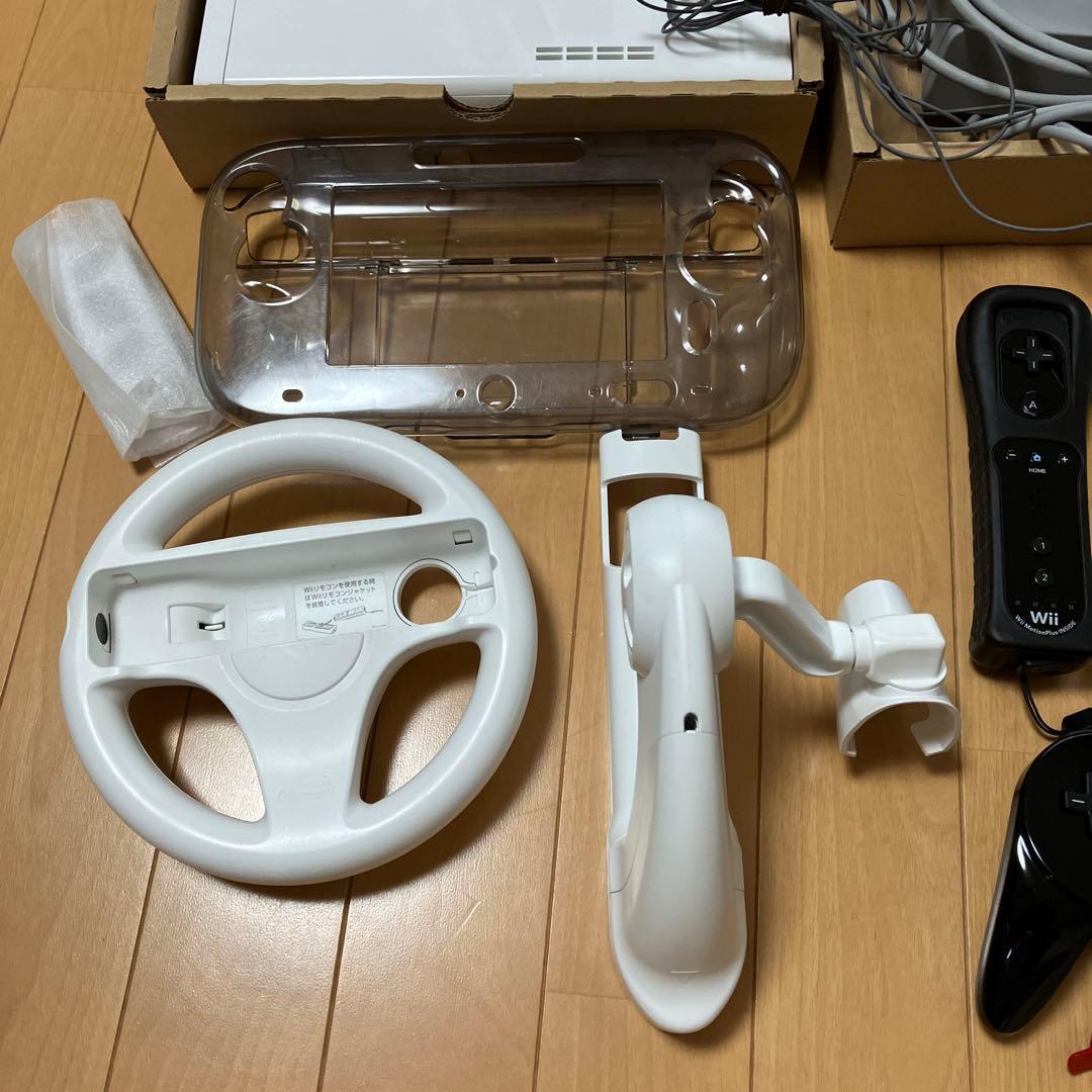 Nintendo Wii U WII U スーパーマリオメーカー セット一式