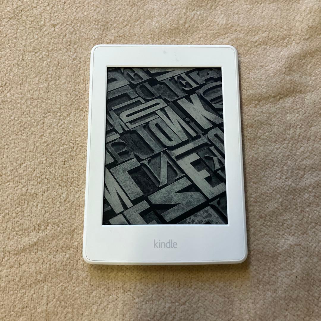 Amazon Kindle ホワイト 専用カバー付き