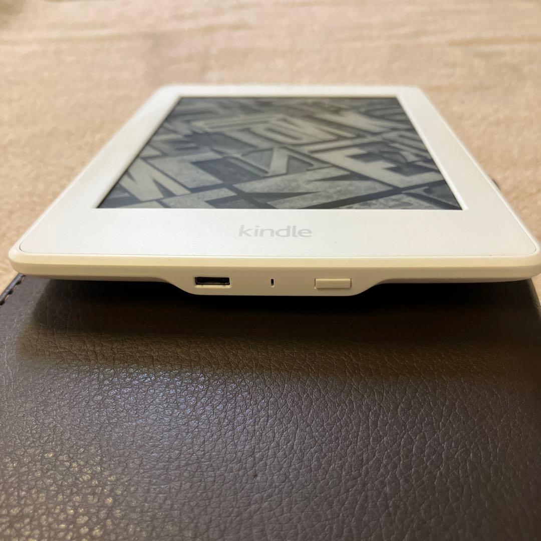 Amazon Kindle ホワイト 専用カバー付き