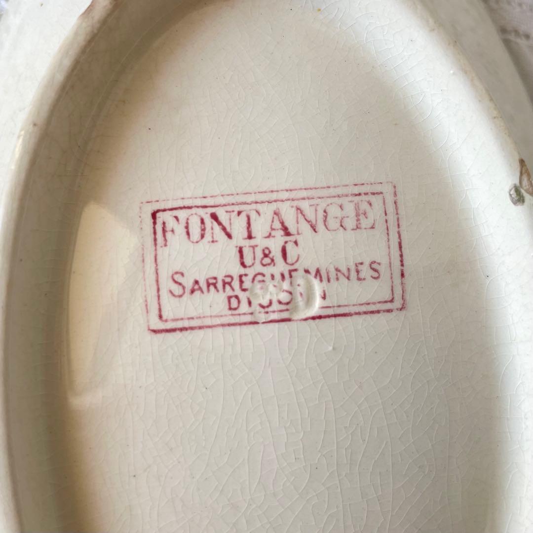 サルグミンヌ　フォンタージュ　ラヴィエ　fontanges フランスアンティーク