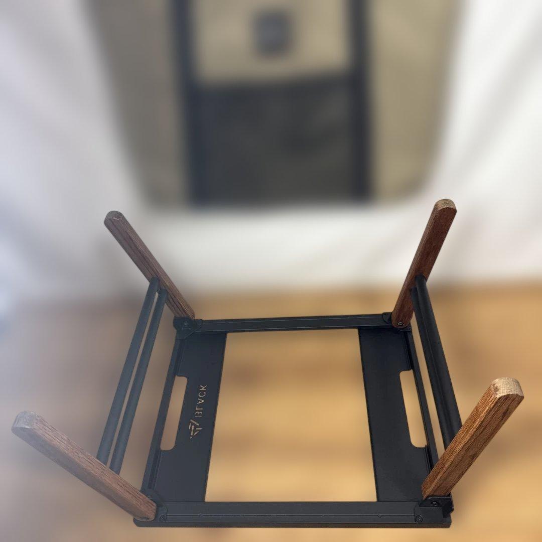 BLACK DESIGN ブラックデザイン　日和テーブル　収納ケース付き