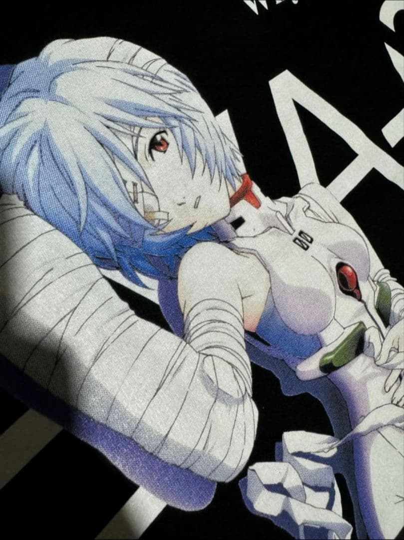 エヴァンゲリオン　綾波レイ　アニメTシャツ　XLサイズ