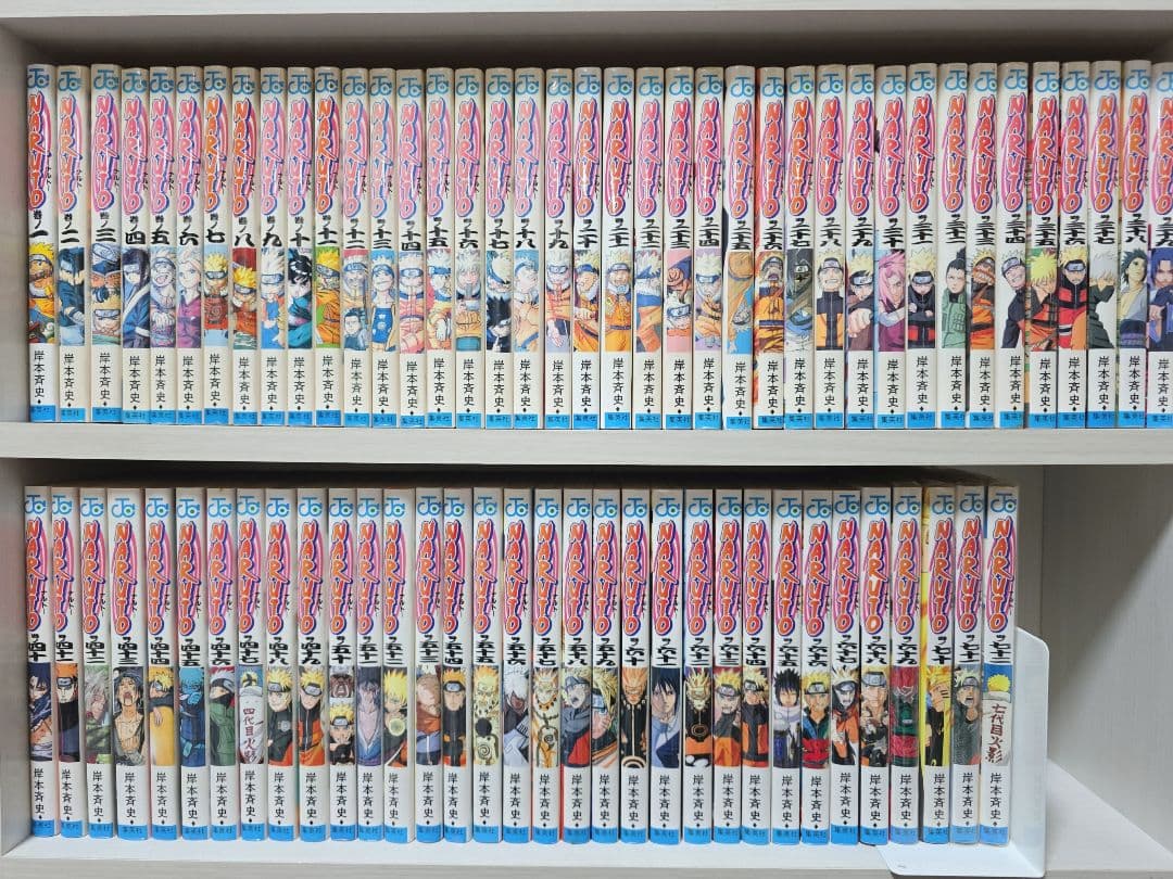 NARUTO 全72巻セット[完]/N01
