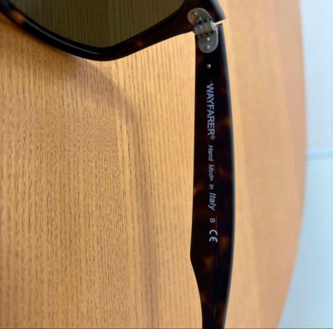 Ray-Ban Wayfarer サングラス ケース付