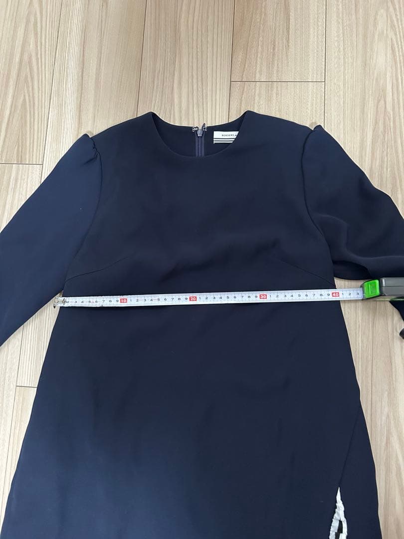 最終価格♡ボーダーズアットバルコニー　ボーダーフリル ワンピース