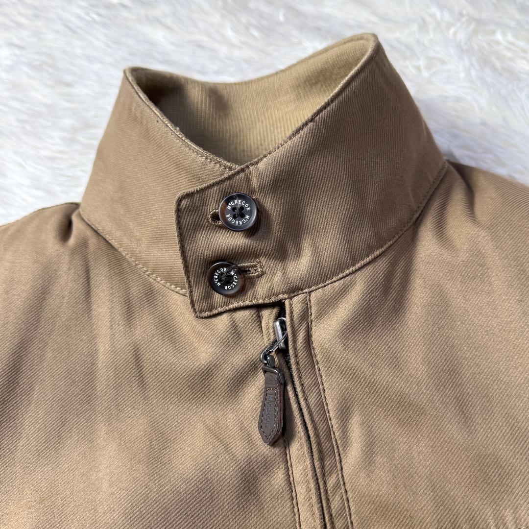 90s McGREGOR ハリントンジャケット スイングトップ G９ 短丈 M