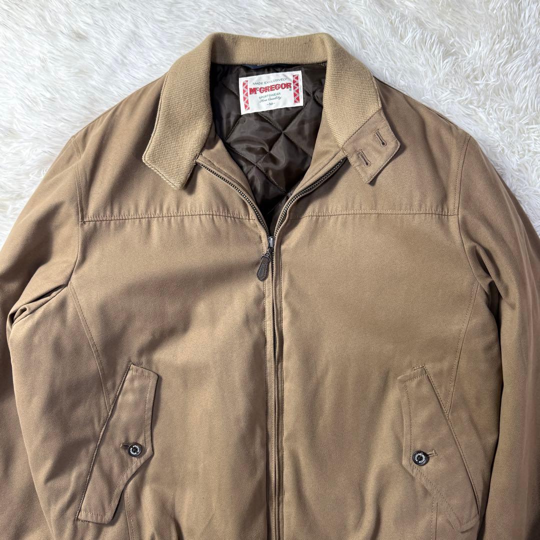 90s McGREGOR ハリントンジャケット スイングトップ G９ 短丈 M
