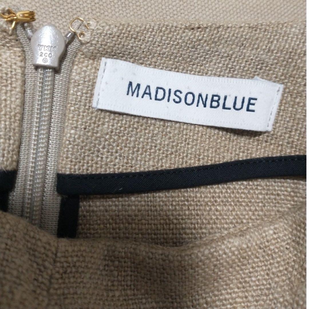 MADISON BLUE マディソンブルー リネン スカート 00