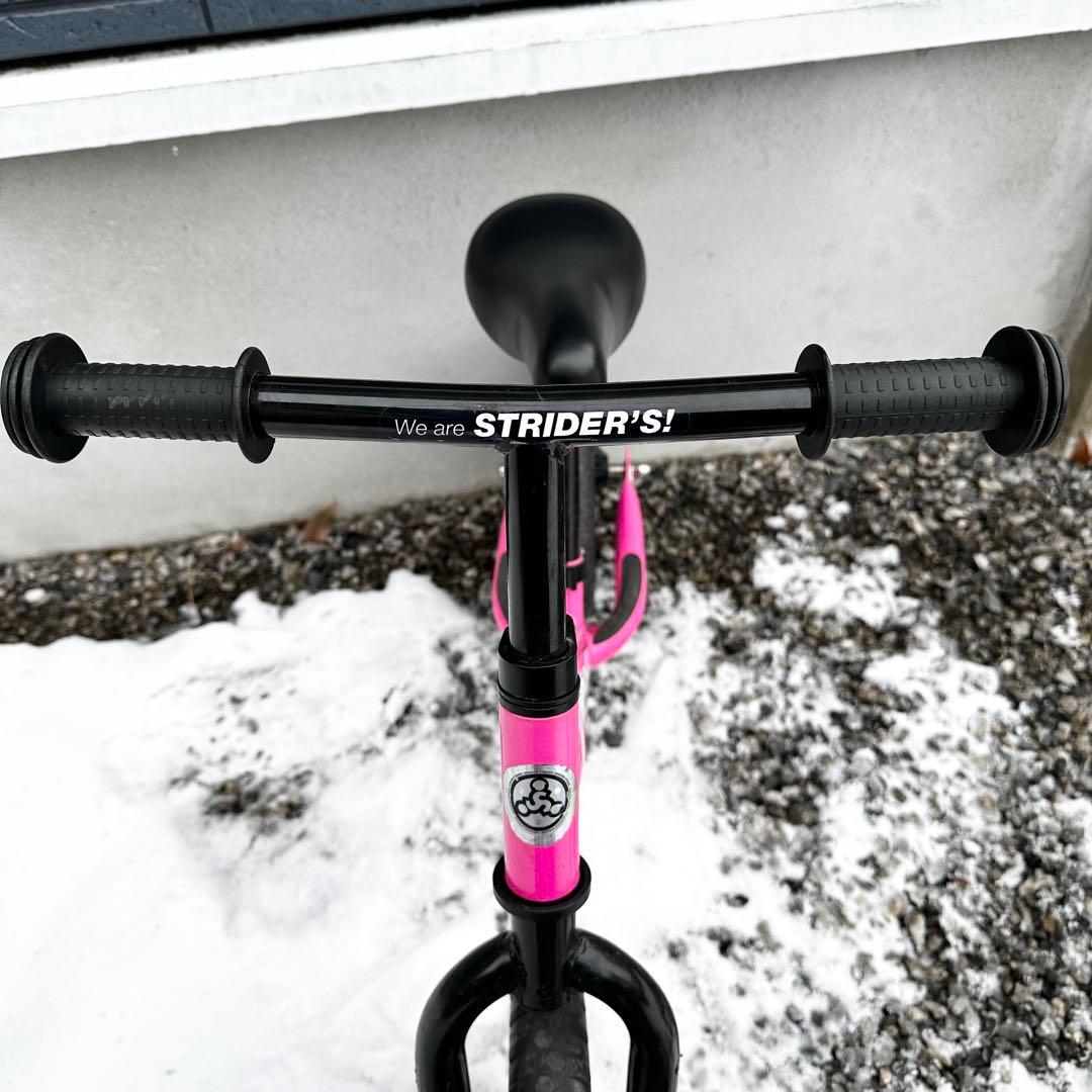 ストライダー STRIDER バランスバイク ピンク ST-4 純正