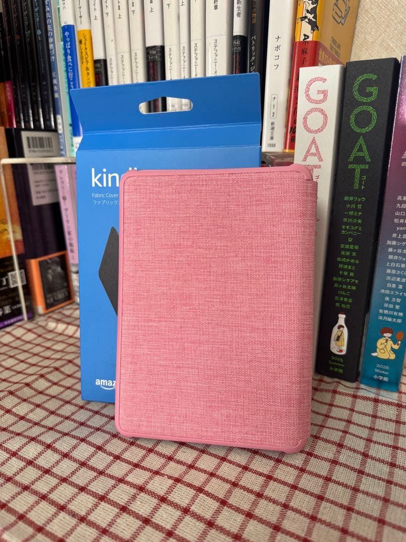 【Kindle】美品.本体、ケースセット