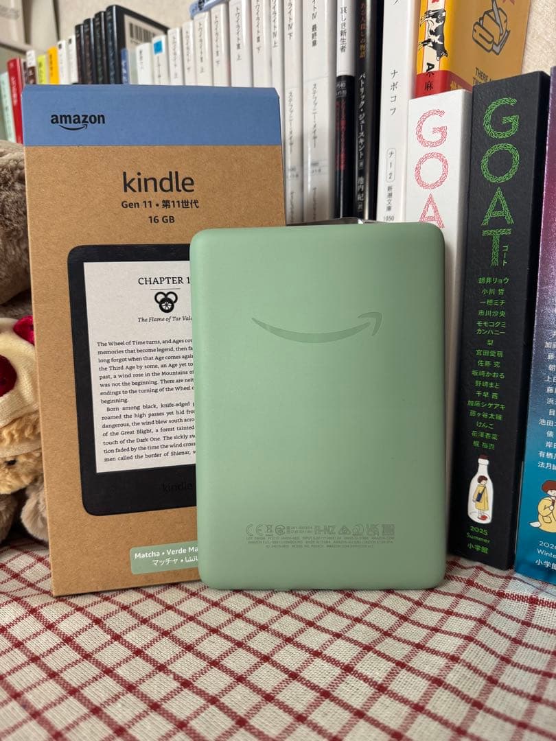 【Kindle】美品.本体、ケースセット