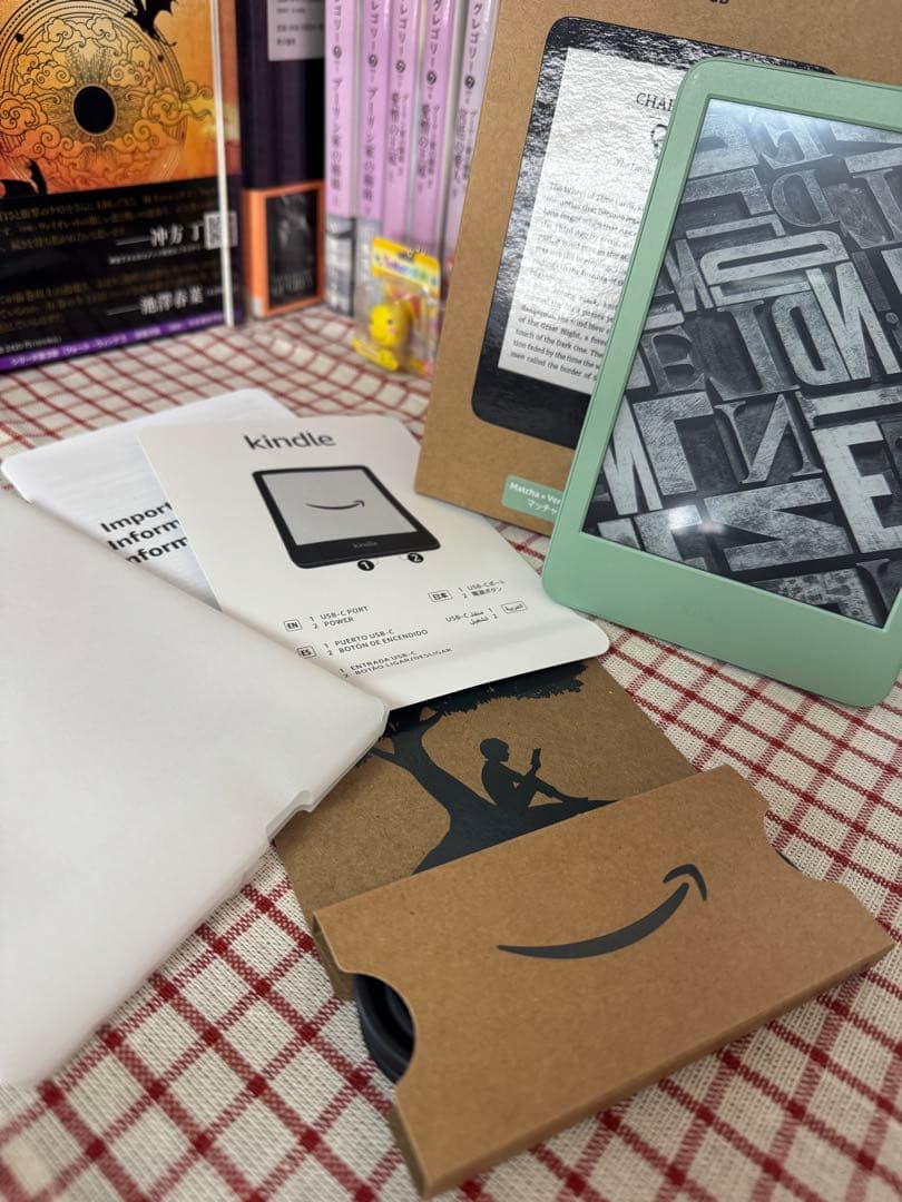 【Kindle】美品.本体、ケースセット