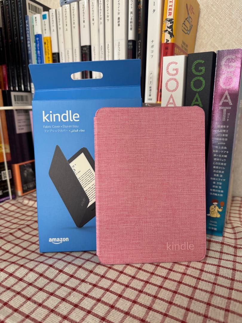 【Kindle】美品.本体、ケースセット