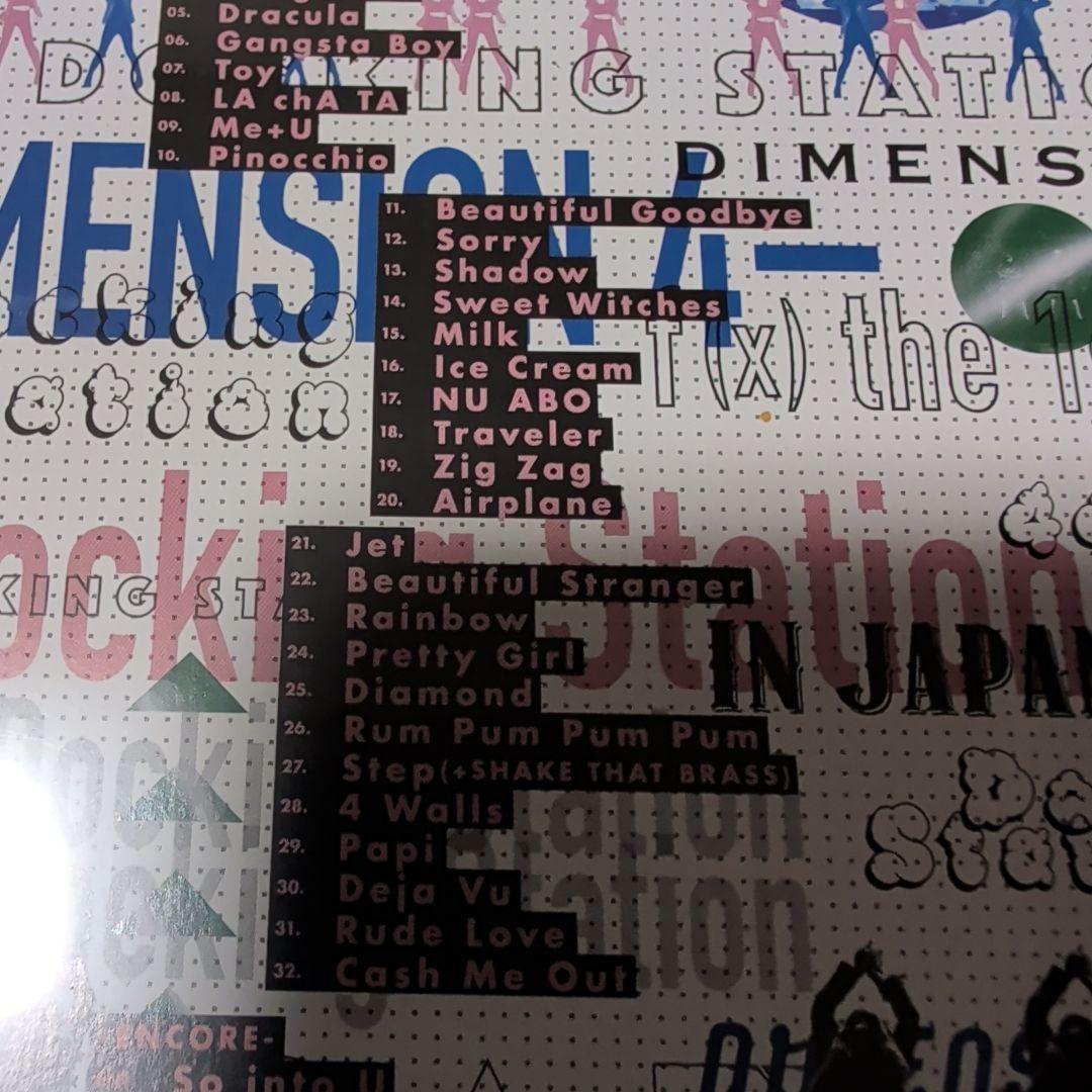 f(x) DIMENSION 4-Docking Station ブルーレイ