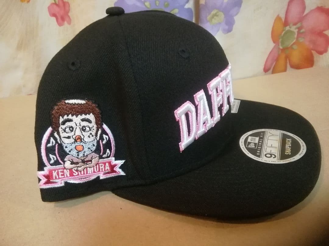 ニューエラキャップ　志村けん　だっふんだ　限定品　新品未使用タグ付き　最終価格