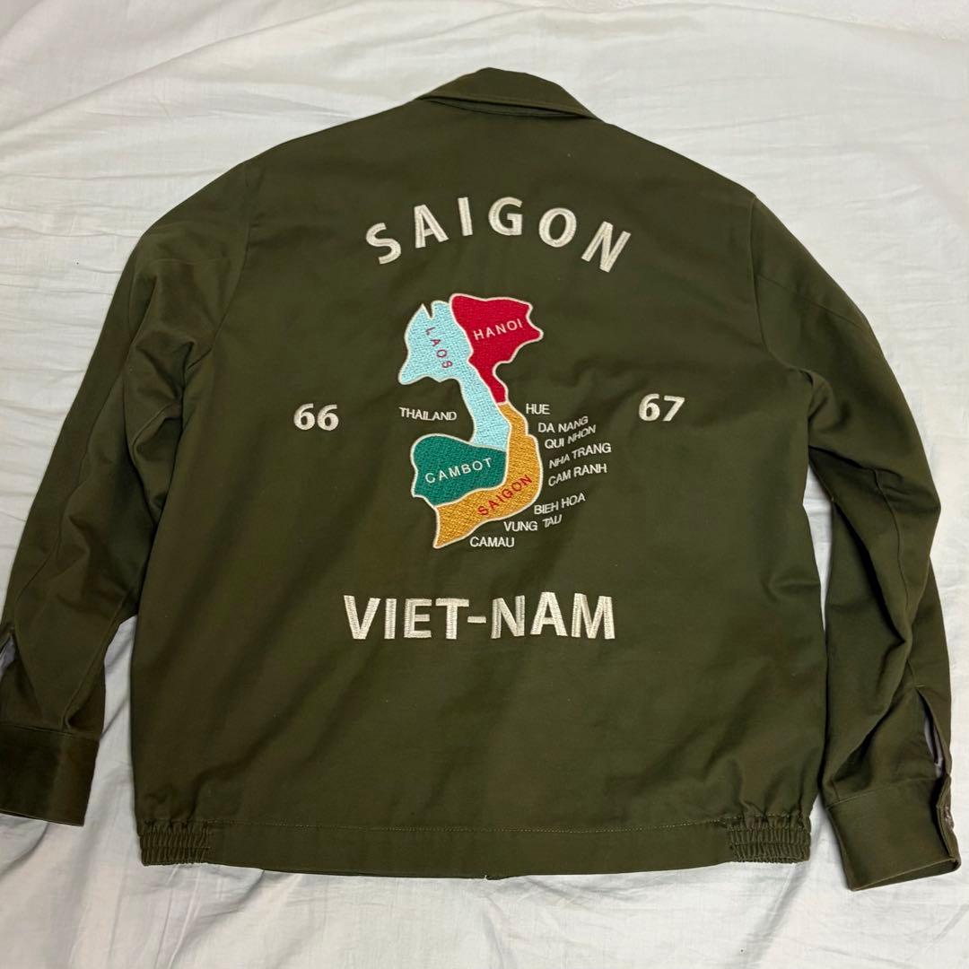 HOUSTON ヒューストン　ベトジャン M