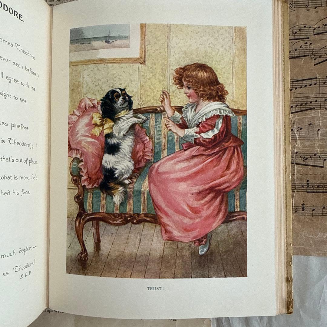 ★専用★まるちゃん様　ヴィクトリアン絵本イギリス洋書　古書ジャンクジャーナル