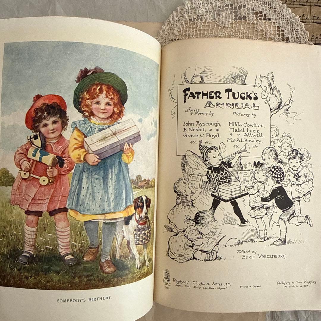 ★専用★まるちゃん様　ヴィクトリアン絵本イギリス洋書　古書ジャンクジャーナル