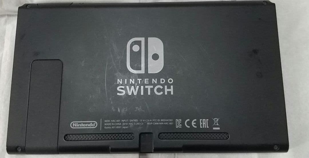 Nintendo Switch 未対策 未対策機 本体